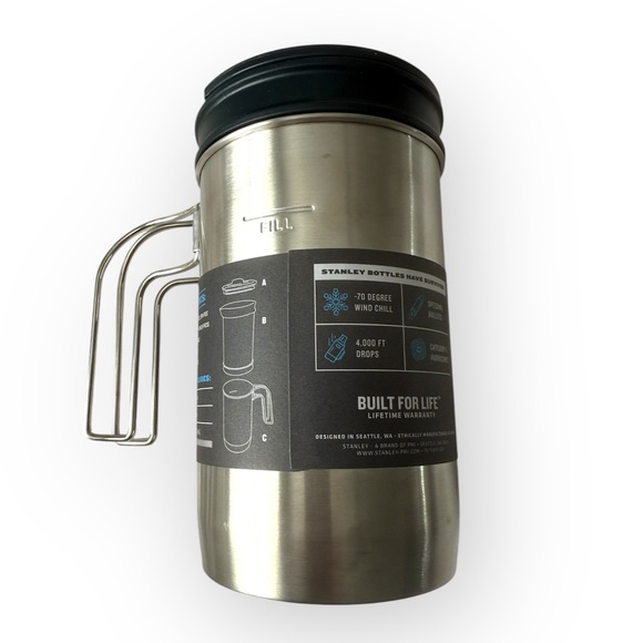 NWT Stanley Boil and Brew French Press - Picture 3 of 8